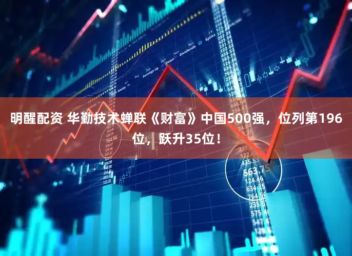 明醒配资 华勤技术蝉联《财富》中国500强，位列第196位，跃升35位！