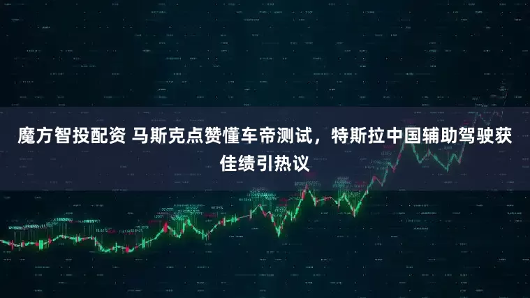 魔方智投配资 马斯克点赞懂车帝测试，特斯拉中国辅助驾驶获佳绩引热议