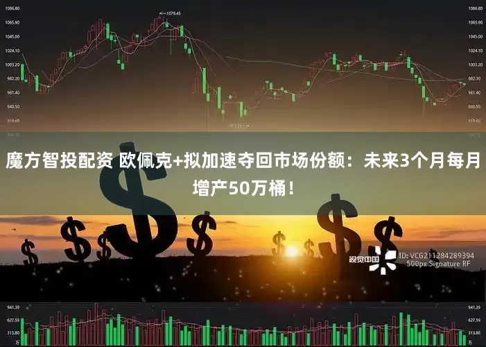 魔方智投配资 欧佩克+拟加速夺回市场份额：未来3个月每月增产50万桶！
